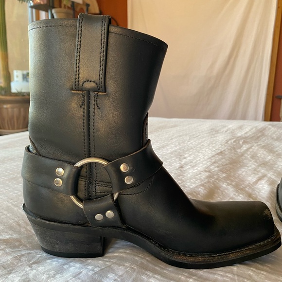 Frye 8R Harness Boots - Picture 12 of 16